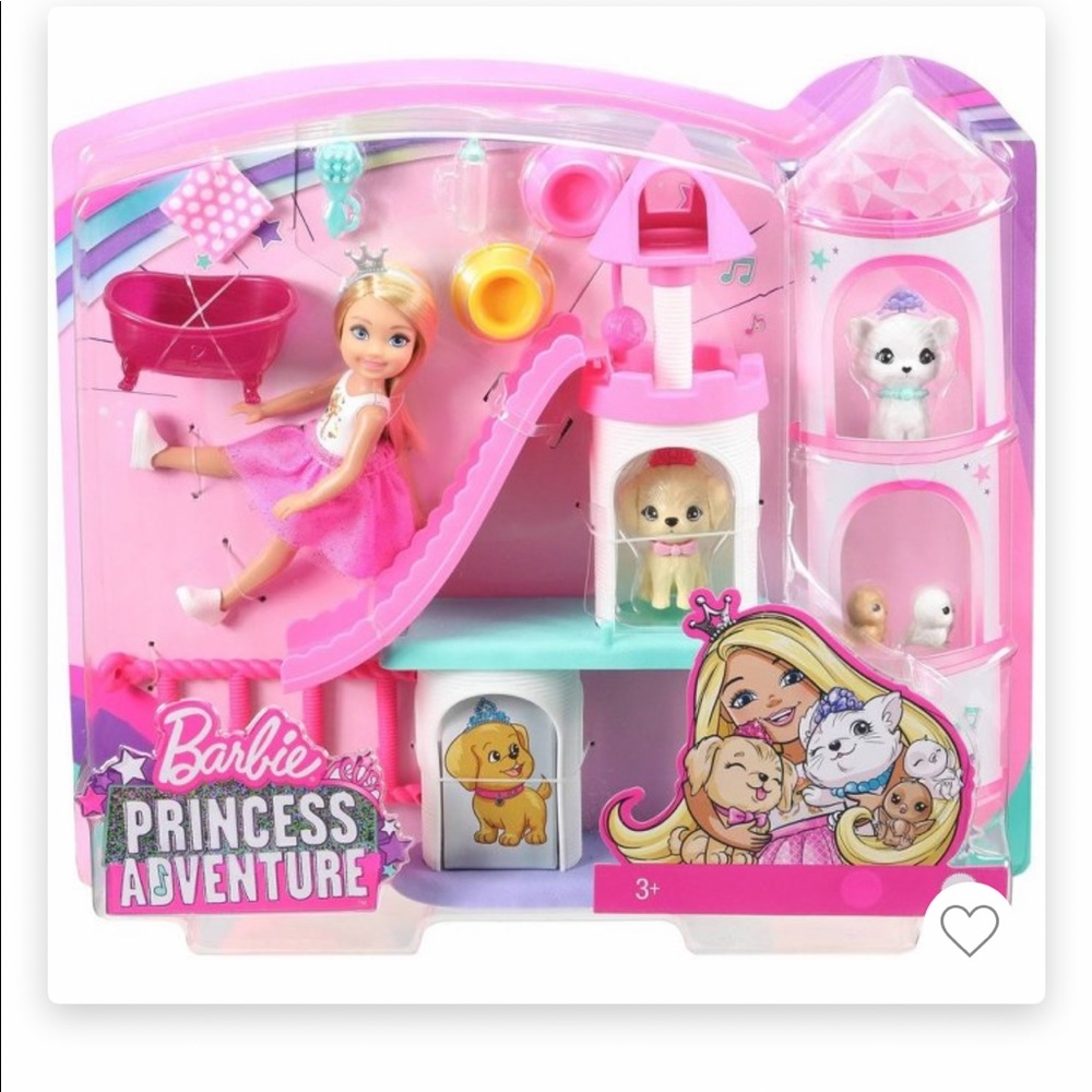 Barbie Playset New